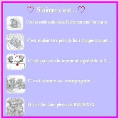 s'aimer c'est...