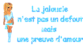 Jalousie = preuve d'amour