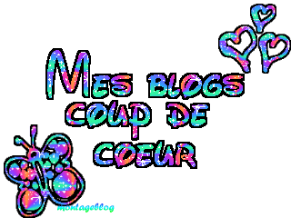 MeS BlOgS CoUp De CoEuR :